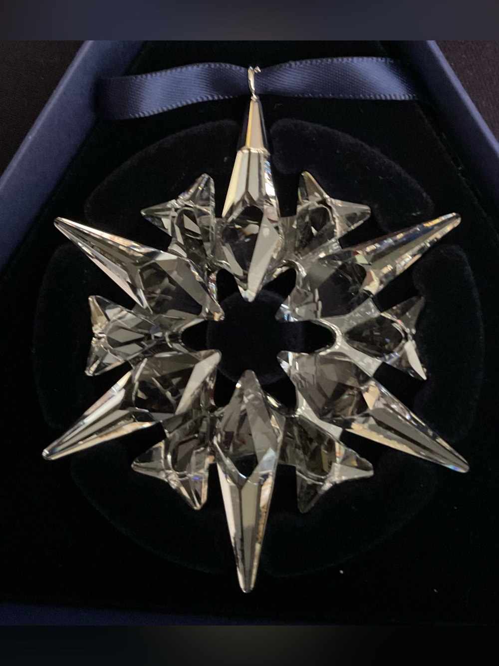 SWAROVSKI 2007 ANNUAL CHRISTMAS ORNAMENT NIB!!!